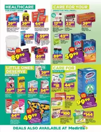 MediRite catalogue Page 3: Rennie Heartburn & Indigestion Chewable Tablets €44,99