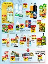 Flop leták týden 39 Strana 10: Ondrášovka ochucená minerální voda 1,5l, vybrané druhy 1.5l €13,90