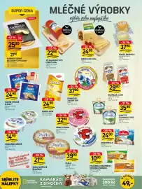 Flop leták týden 39 Strana 4: KOLIBA PARENICA vybrané druhy €37,90, CHOCEŇSKÉ ŽERVÉ vybrané druhy €14,90
