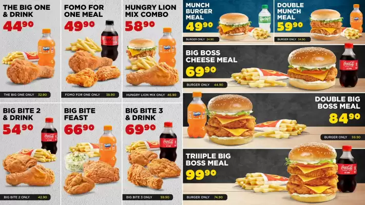 Hungry Lion (valid until 6-10)