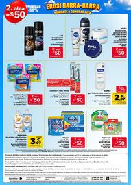 Folleto Carrefour Express Página 4: Sanex gel hidratatzaile neutroa €2,07, Mimosín Azul Vital edo Caricias €3,07