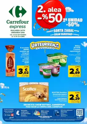 Carrefour Express (válido hasta el 12-10)