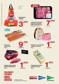 Catálogo Hipercor Página 2: Torres - mandarina €3,25, La selva - pernil cuit extra en llauna €1,59