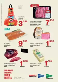 Catálogo Hipercor Página 2: Torres - mandarina €3,25, La selva - pernil cuit extra en llauna €1,59