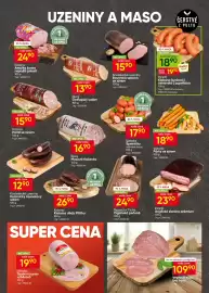 Hruška leták týden 39 Strana 3: Kominický česnekový salám €12,90, Cigánská pečeně €24,90