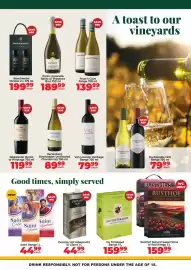Diamond Discount Liquor catalogue Page 3: Hartenberg Doorkeeper Unwooded Chardonnay €89,99