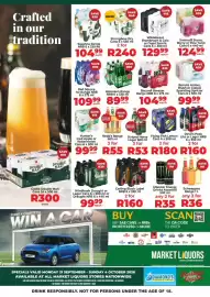 Diamond Discount Liquor catalogue Page 4: Wildebeest Brandewyn & Cola or Oupa Jannie €129,99
