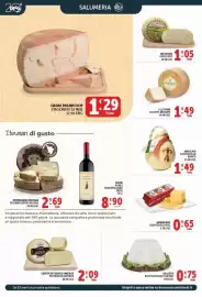 Volantino Deco Supermercati Pagina 10: Edam tedesco 40% €0,65, Dallatte Ricotta Romana Casearia €0,75