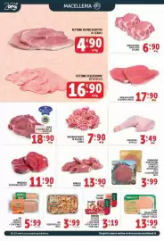Volantino Deco Supermercati Pagina 12: AIA kebab di pollo €3,99, Amadori Salsiccia Pops €3,19