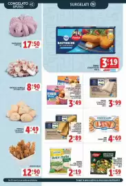 Volantino Deco Supermercati Pagina 14: Findus Fish Bar €3,49, Frosta merluzzo croccante classico €2,89
