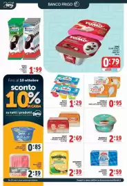 Volantino Deco Supermercati Pagina 16: Yakult bevanda probiotica original €2,69, Nestlé Fruttolo vari gusti €1,29