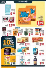 Volantino Deco Supermercati Pagina 18: Kellogg's cereali €3,19, Sir Winston Tè €2,19