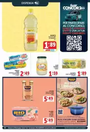 Volantino Deco Supermercati Pagina 21: Valfrutta mais italiano €1,89, Calvé maionese classica €1,59