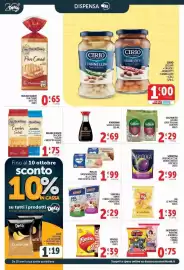 Volantino Deco Supermercati Pagina 22: Ventura BBmix Fibra €2,29, Colfiorito Fagioli Cannellini €2,29