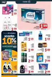 Volantino Deco Supermercati Pagina 26: Oral B dentifricio 3D white complete €1,19, Nuvenia assorbenti vari tipi €1,59