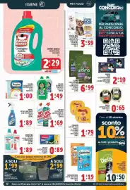 Volantino Deco Supermercati Pagina 27: WC NET detergente anticalcare WC €1,69, Vetril vetro & multiuso €1,89