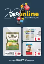 Volantino Deco Supermercati Pagina 29: Alpro cremoso vegetale bianco con avena €1,89