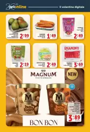 Volantino Deco Supermercati Pagina 30: Rigamonti bresaola punta d'anca igp €3,69, Almaverde bio carote €1,49