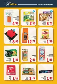 Volantino Deco Supermercati Pagina 31: Orogel cicoria catalogna cubello €2,69, Sterilgarda latte intero microfiltrato €1,29
