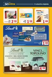 Volantino Deco Supermercati Pagina 32: Saiwa Oro Ciok Orsociock €1,59, Lindt Tavoletta di cioccolato vari gusti €1,69