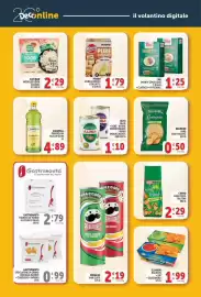 Volantino Deco Supermercati Pagina 34: Gastronauta trancio di tonno all'olio di oliva €2,79, Delverde pane grattugiato €0,50