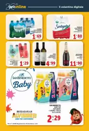 Volantino Deco Supermercati Pagina 35: Vespa Salento IGP €4,99, Castelfaglia Franciacorta DOCG Extra Brut €11,90