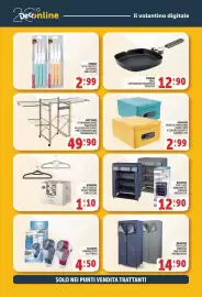Volantino Deco Supermercati Pagina 38: Kasaviva set 3 grucce velvet trendy €1,10, Mottinox stendibiancheria pieghevole €49,90
