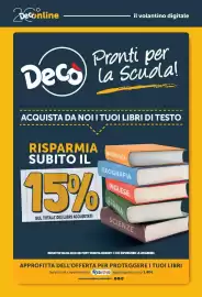 Volantino Deco Supermercati Pagina 39: Libri di testo