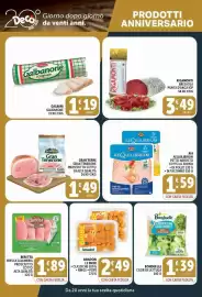 Volantino Deco Supermercati Pagina 4: Rigamonti bresaola punta d'anca igp €3,49, Bonduelle cuor di lattuga €1,39