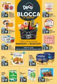 Volantino Deco Supermercati Pagina 40: Aia gran dorate cotoletta di pollo €2,59, Amadori Smash Burger con bacon €2,29