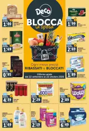 Volantino Deco Supermercati Pagina 41: Whiskas Pranzetti per gatti €2,19, Curtiriso Riso Ribe €1,69
