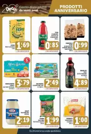 Volantino Deco Supermercati Pagina 6: Cameo Snack Friends Arachidi €1,99, Flora riso classico €1,69