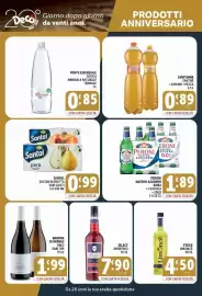 Volantino Deco Supermercati Pagina 8: Barone di Bernaj Vino Vari Tipi €1,99, Santal succhi di frutta vari gusti €0,99