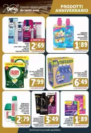Volantino Deco Supermercati Pagina 9: Fairy caps per lavastoviglie €7,99, Borotalco deodorante €2,79