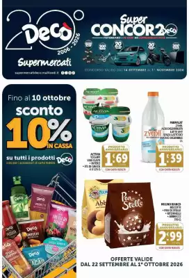 Volantino Deco Supermercati