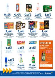 Folleto Dialsur Cash & Carry Página 2: Dolce Gusto NESTLÉ €5,99, Grefusa pipas piponazo original, MisterCorn o Mix5 €1,29