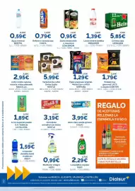 Folleto Dialsur Cash & Carry Página 2: Dolce Gusto NESTLÉ €5,99, Grefusa pipas piponazo original, MisterCorn o Mix5 €1,29