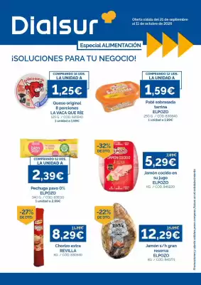 Dialsur Cash & Carry (válido hasta el 11-10)