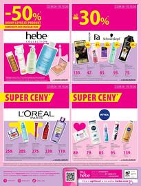 Hebe leták Strana 4: Nivea Q10 €139,00, L'Oréal Paris tekutá hydratační péče €205,00