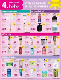 Hebe leták Strana 3: Naturella Ultra hygienické vložky €75,00, Sielanka tělové máslo na hubnutí €59,00