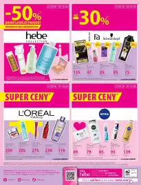 Hebe leták Strana 4: Nivea Q10 €139,00, L'Oréal Paris tekutá hydratační péče €205,00