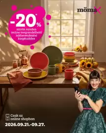 Mömax akciós újság hét 39 Oldal 1