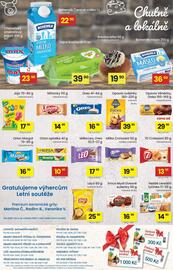 Kubík potraviny leták Strana 4: Opavia esíčka €39,90, Jojo křiklující cukrové kapsle €17,90