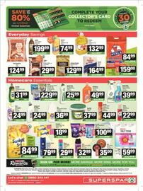 SuperSpar catalogue Page 16: Golden Delight Basmati Rice €129,99, Nyala Super Maize Meal €84,99