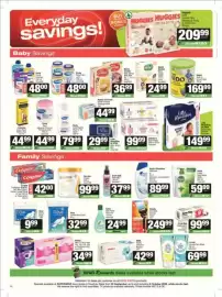 SuperSpar catalogue Page 10: Nestlé Cerelac Baby Cereal With Milk Assorted €36,99, Purity Baby Food Jars Assorted €48,00