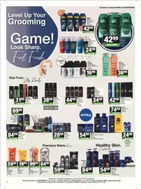 SuperSpar catalogue Page 12: Revlon Body Spray Men's Assorted €38,99, Axe Aerosol Deodorant Assorted €34,99