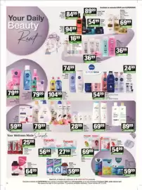 SuperSpar catalogue Page 14: Nivea Body Lotions or Creams Assorted €54,99, Bioplus Syrup Booster Sachets Assorted €25,00