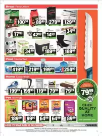 SuperSpar catalogue Page 15: Formosa Kool Cooler Box €189,99, Twincover Roller Towels Classic White €34,99