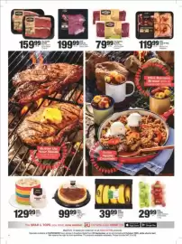 SuperSpar catalogue Page 4: SPAR Steak Co. Beef Bavette Plank Steak €199,99, SPAR Freshline Bananas €39,99