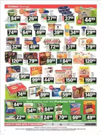 SuperSpar catalogue Page 6: Rainbow Frozen Chicken Thighs €150,00, Goldi Frozen Chicken Mixed Portions €199,99